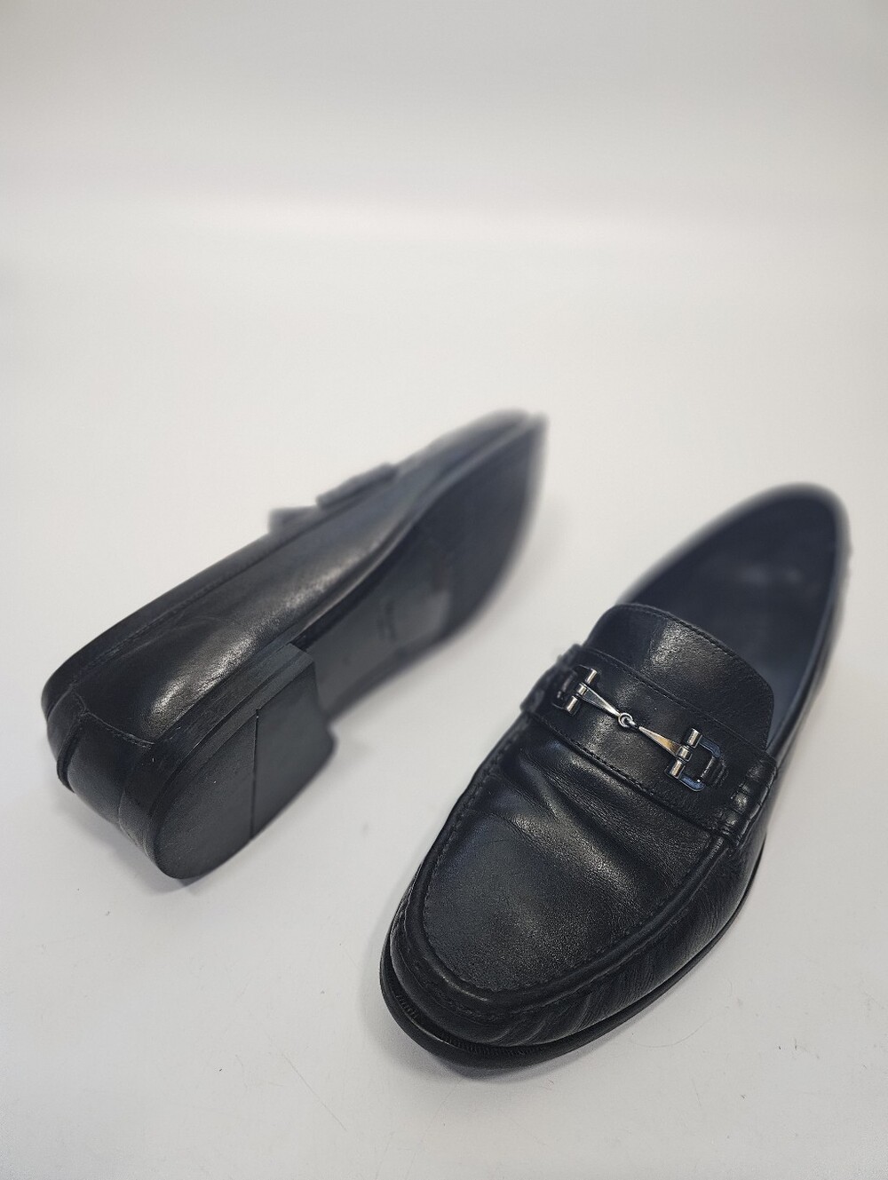 Cole Haan Mens PennyLoafer Size 12 M Black Leather C25233